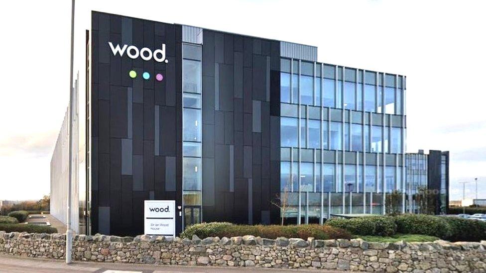 Wood offices, Aberdeen