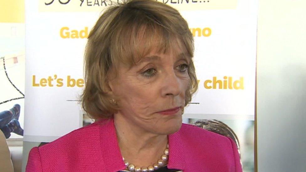 Dame Esther Rantzen