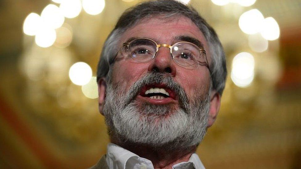 Gerry Adams