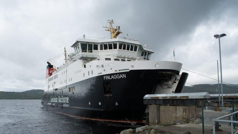 CalMac ferry