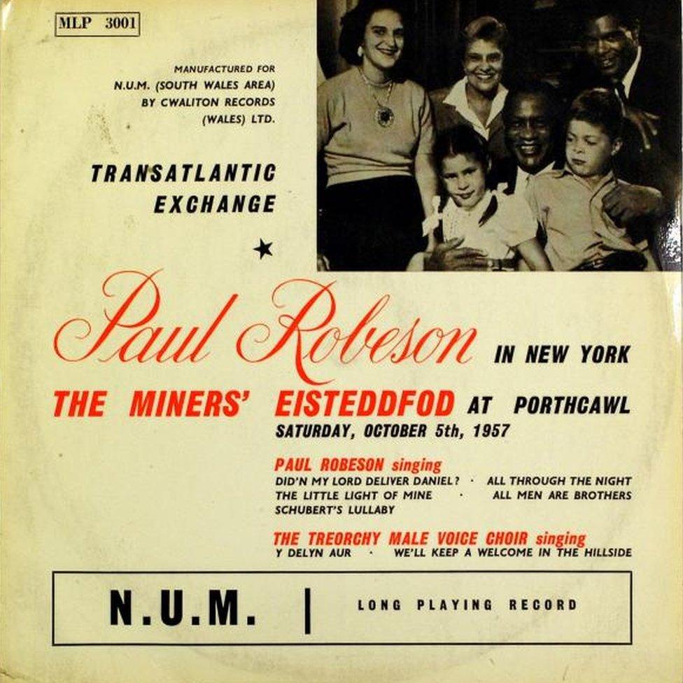 LP Paul Robeson