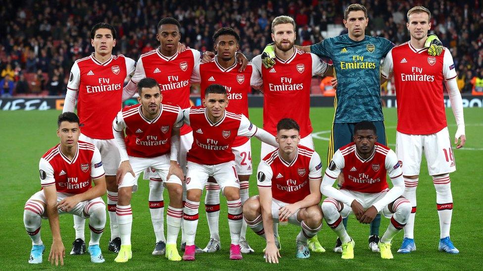 Arsenal-line-up.