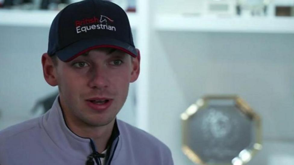 Northants showjumper Joe Stockdale 'excited' by Olympic selection - BBC ...