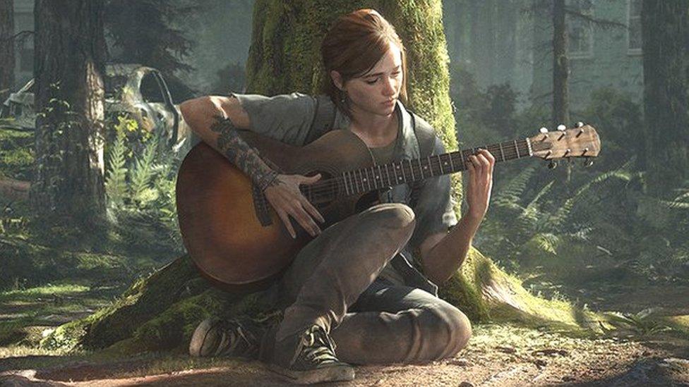 Ellie in The Last of Us 2