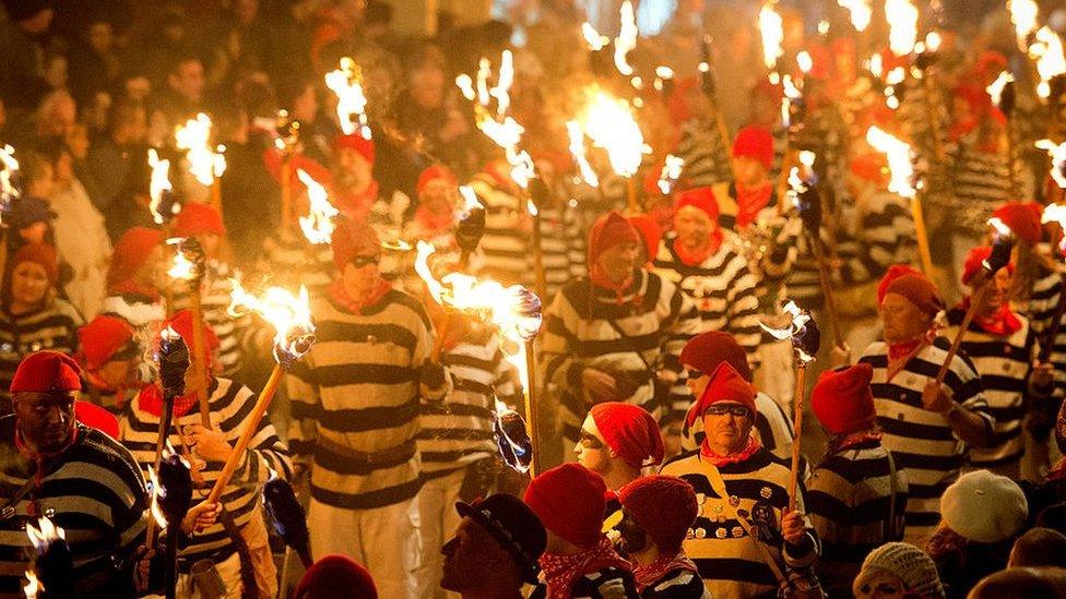 Lewes Bonfire