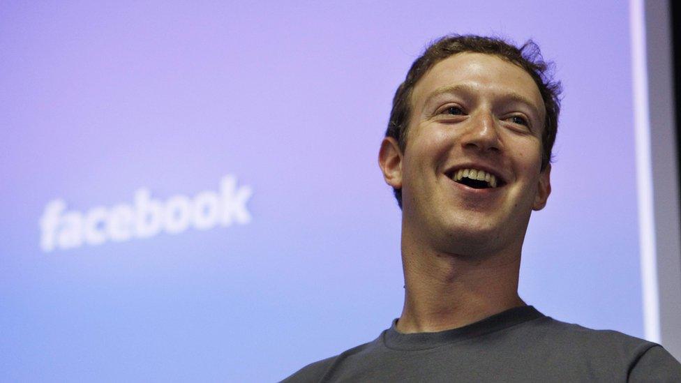 Facebook CEO Mark Zuckerberg speaks during a news conference at Facebook headquarters in Palo Alto, California