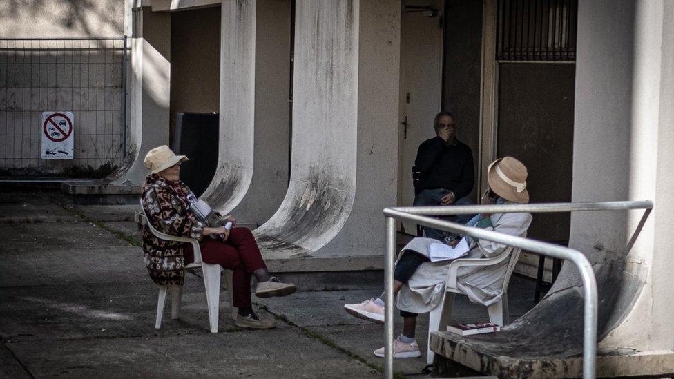 A care home in Bordeaux