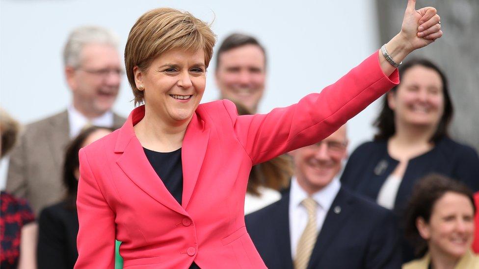 Nicola Sturgeon