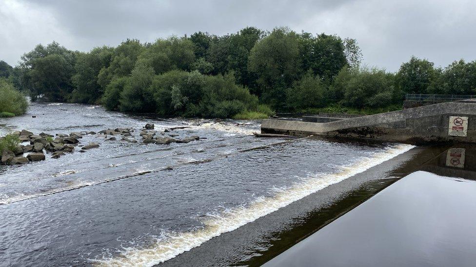 Broken Scar water treatment works