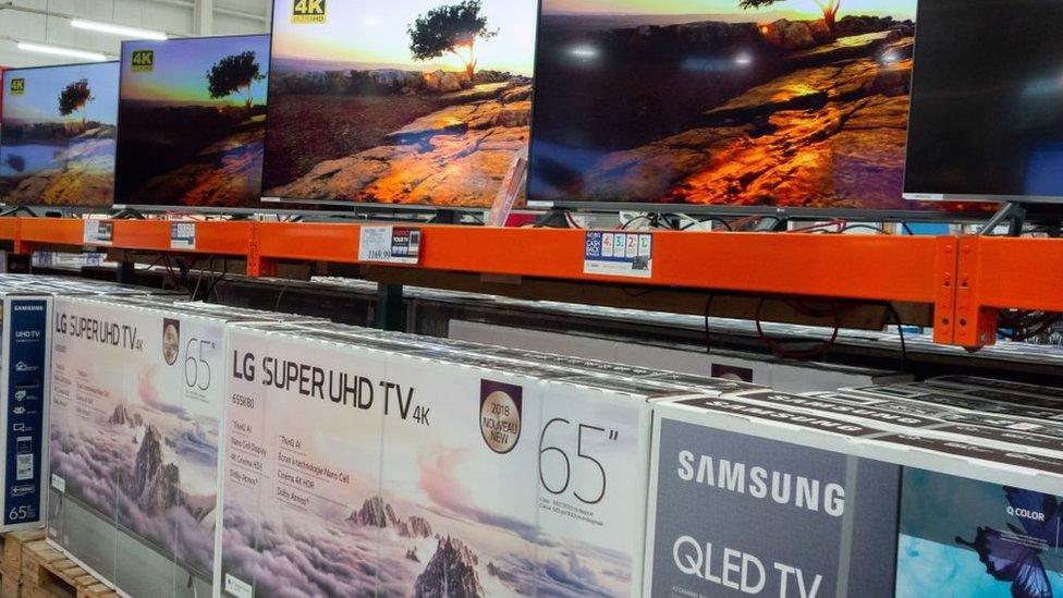 Samsung TVs