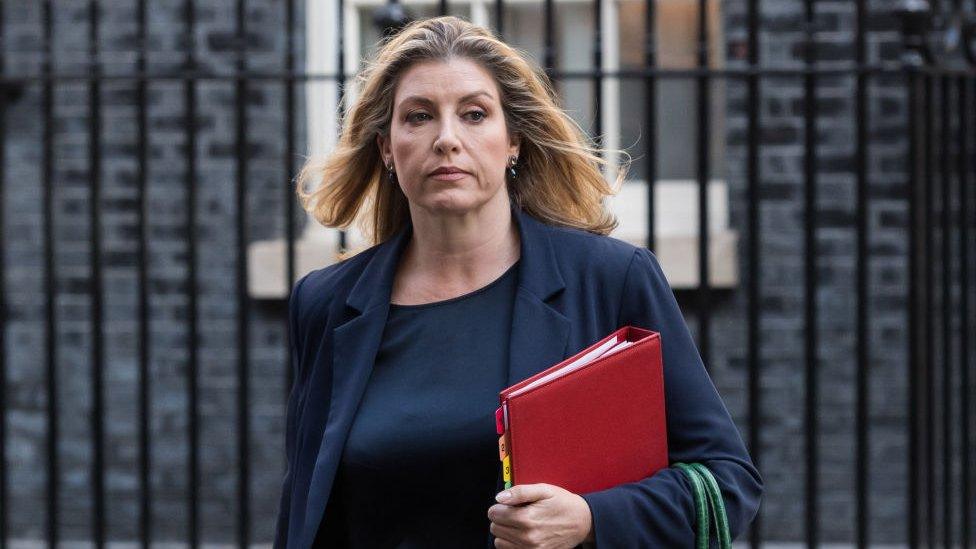 Penny Mordaunt.