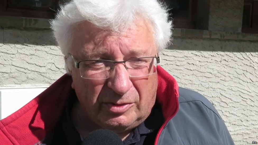 Guy Chaumereuil, president of the Vanoise National Park