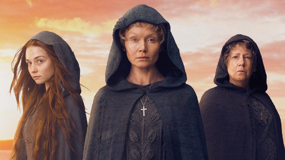 Jessica Barden, Essie Davis and Ann Dowd star in Lambs of God