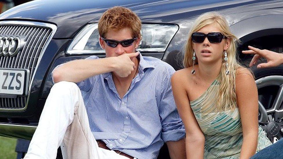 Prince Harry and Chelsy Davy