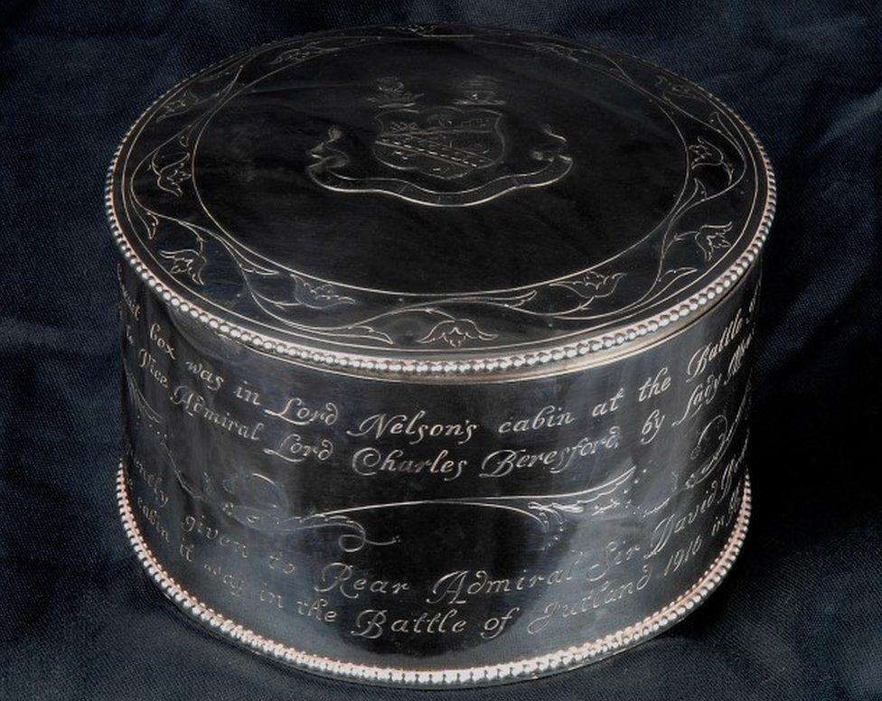 Silver box