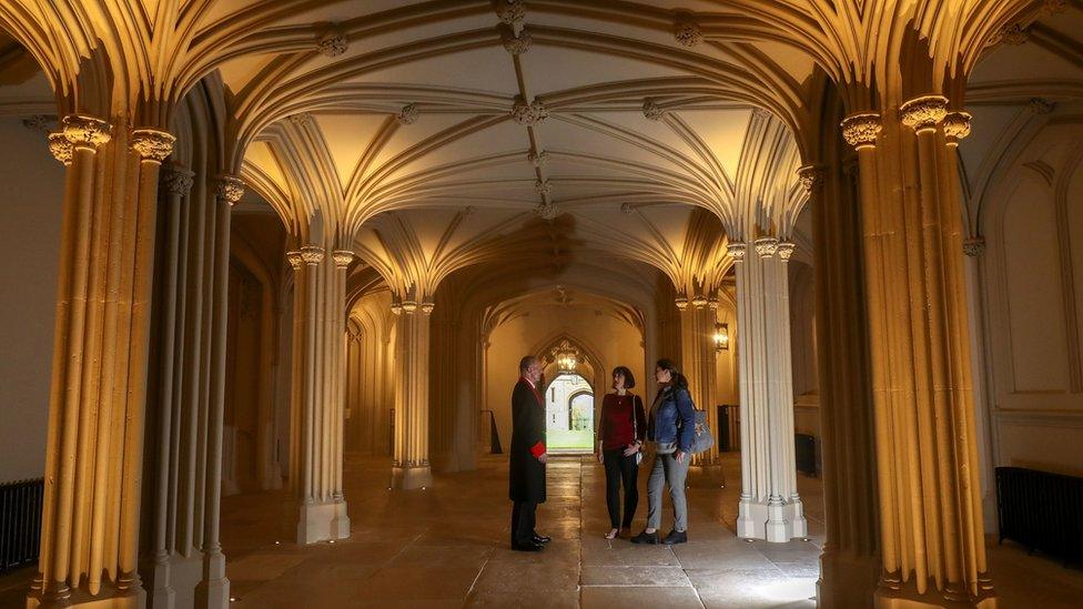 Inner Hall at Windsor Castle