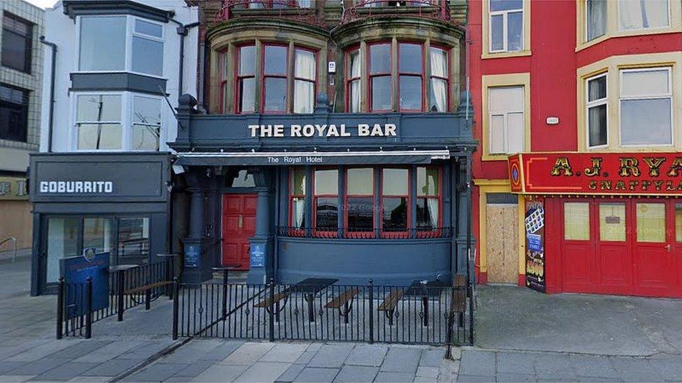 Morecambe's Royal Bar and Hotel