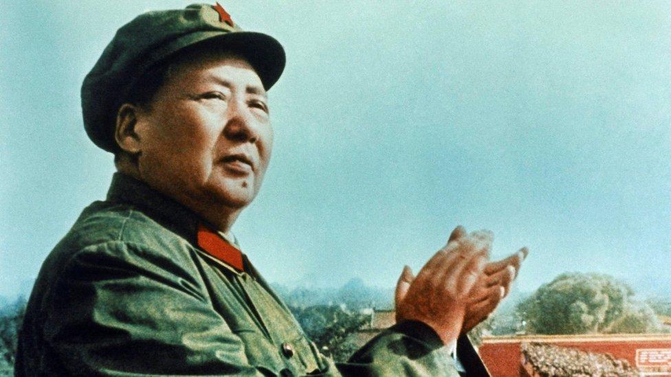 Mao Zedong or Mao Tse-tung (1893 - 1976), known as Chairman Mao, was a Chinese communist revolutionary and founding father of the People's Republic of China