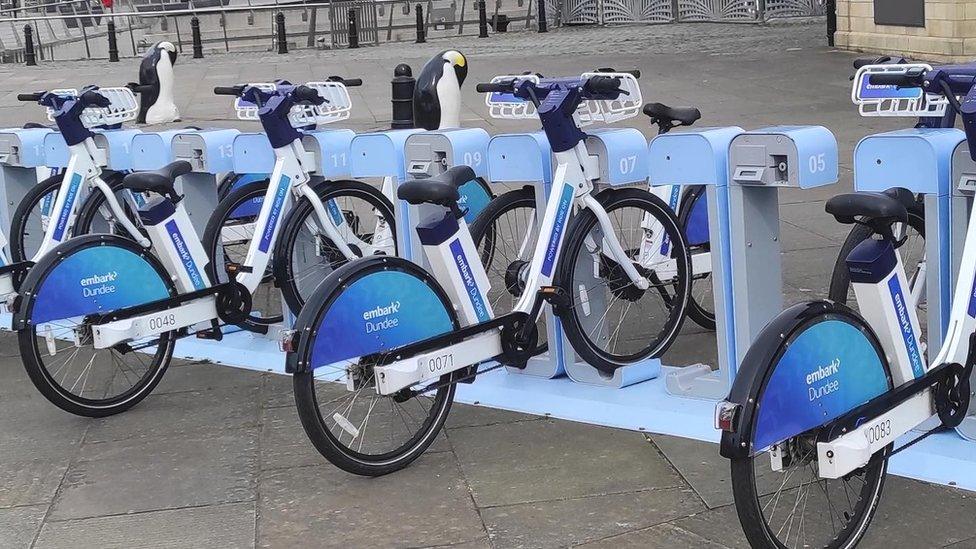 Ride-on Scotland e-bikes