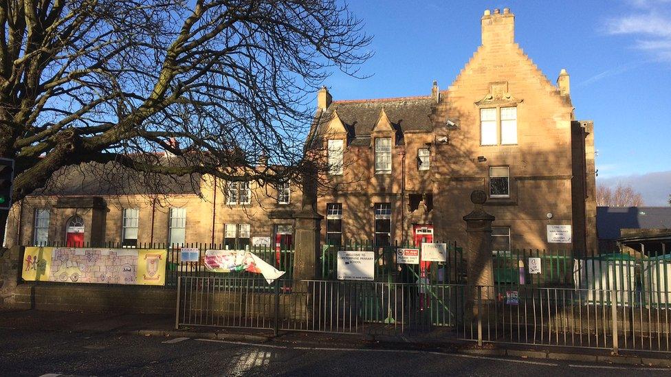 Corstorphine Primary School Pic: John Easton