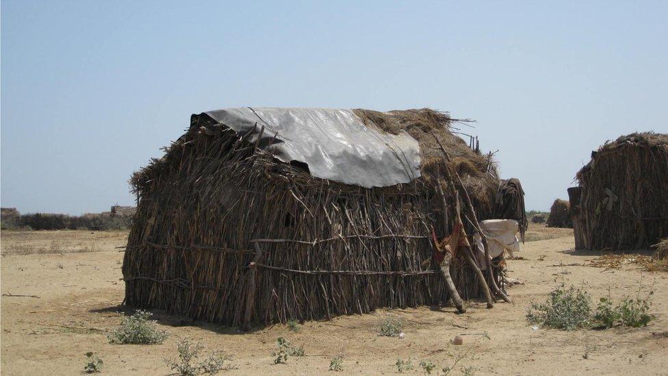 House in a village