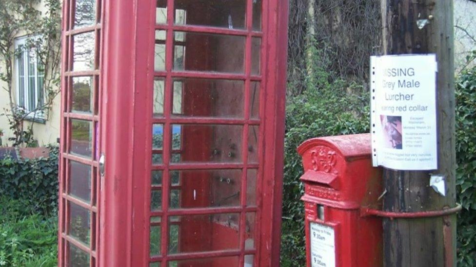 Aldham post box