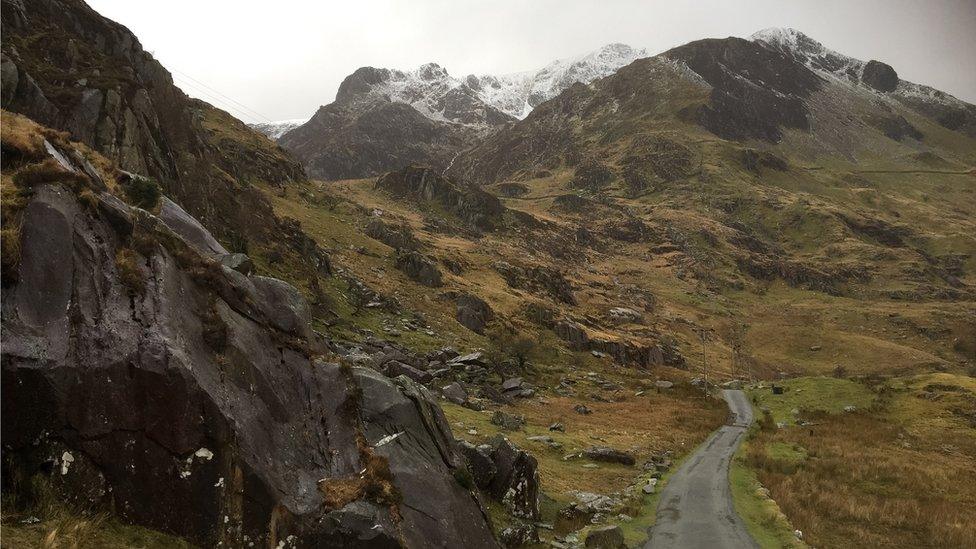 Llyn Ogwen, Gwynedd