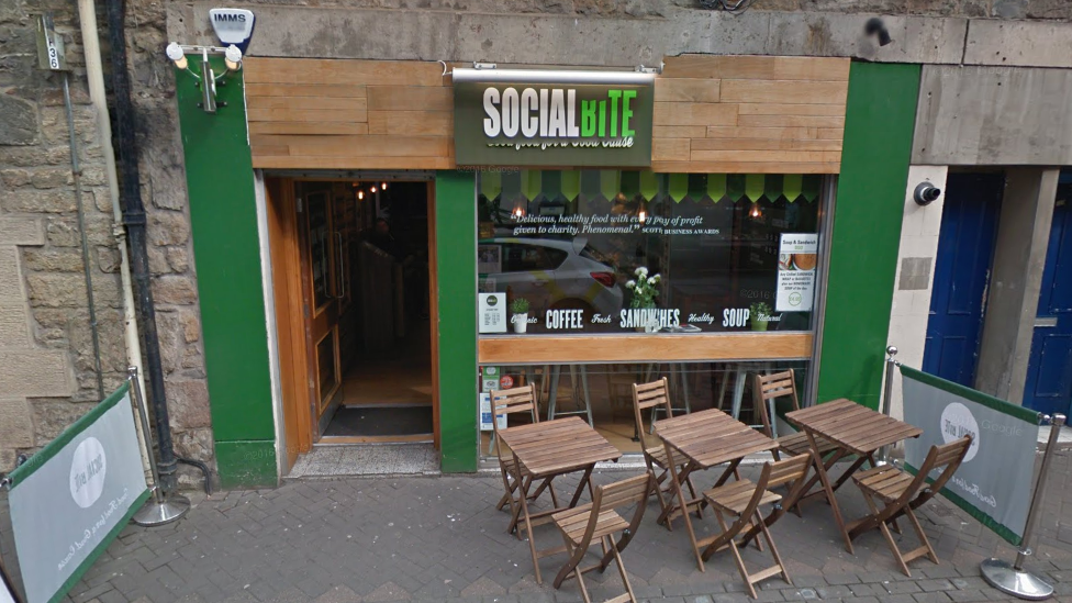 Social Bite, Edinburgh Rose Street branch