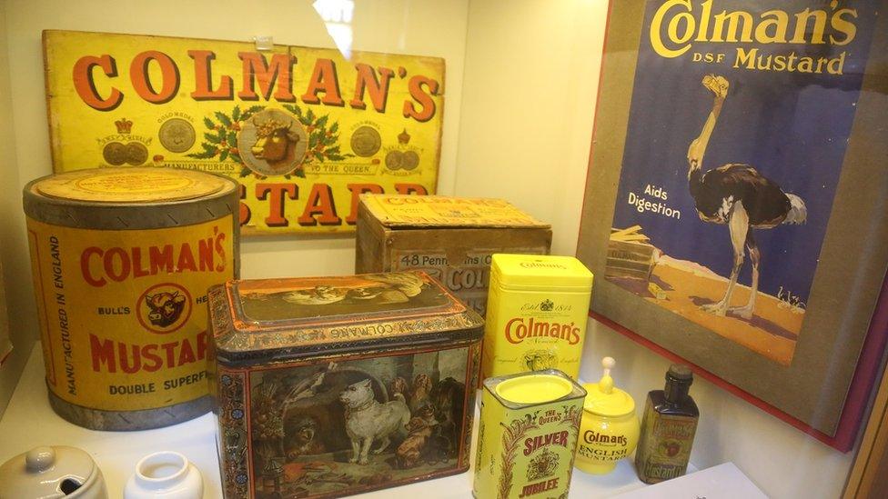 Colman's of Norwich memorabilia