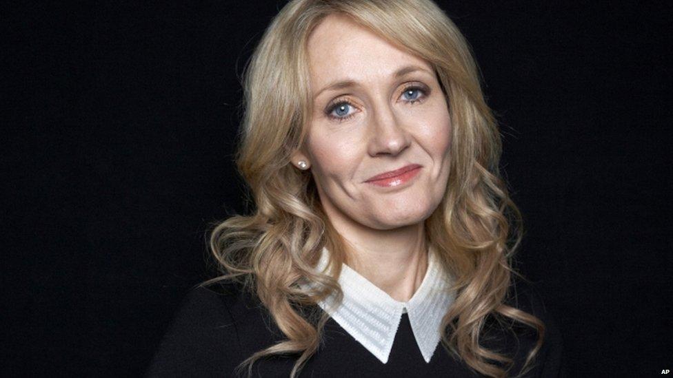 JK Rowling