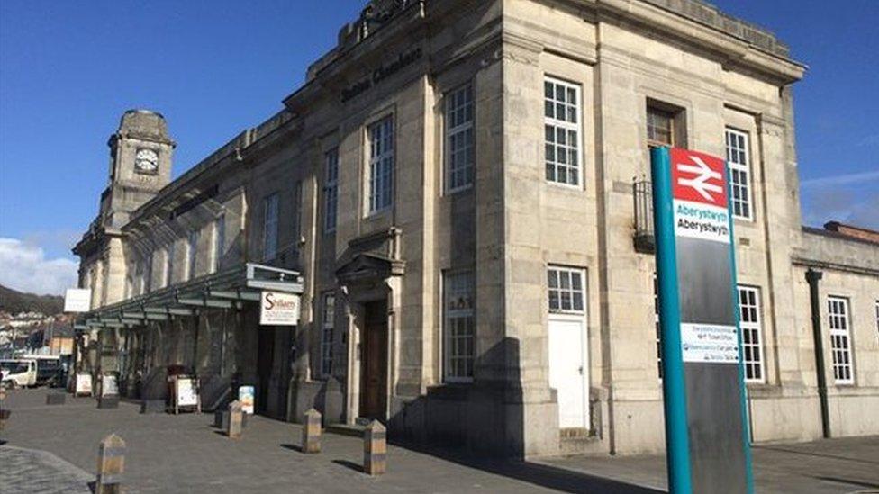 Aberystwyth station