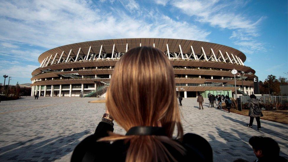 Tokyo Olympic stadium