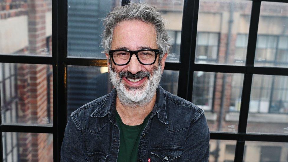 David Baddiel