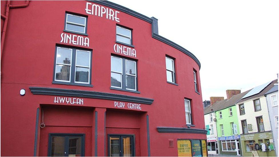 Empire Cinema, Holyhead