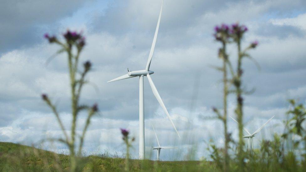 Wind turbines