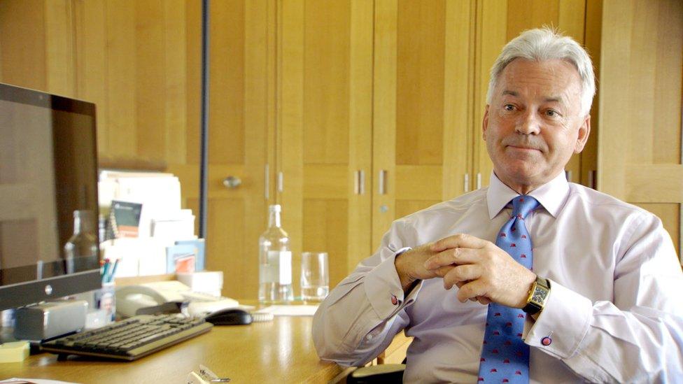 Sir Alan Duncan