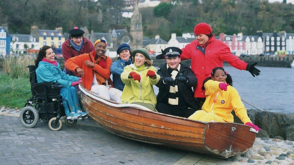 Balamory cast