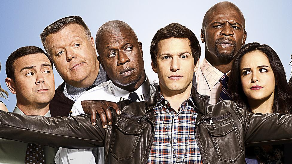 The cast of Brooklyn Nine-Nine