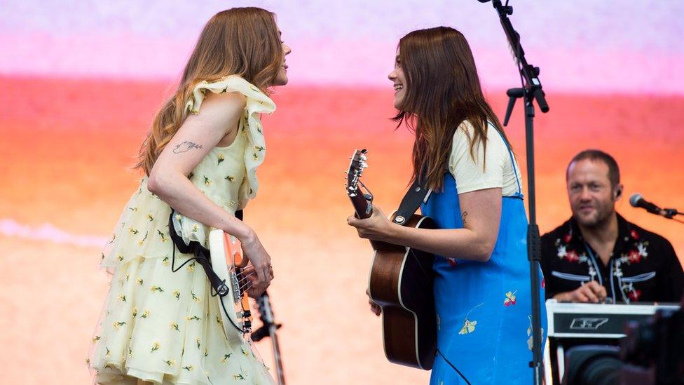 First Aid Kit performing