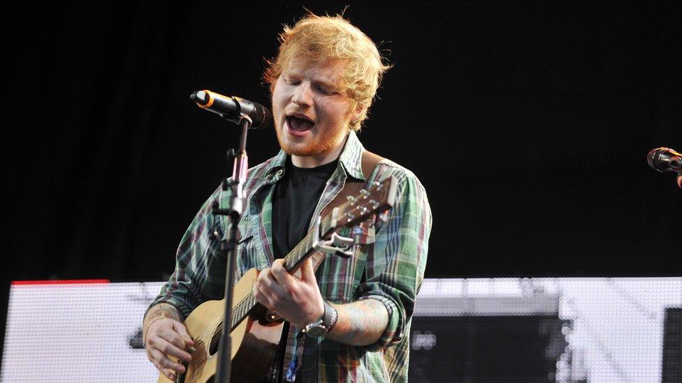 Ed Sheeran