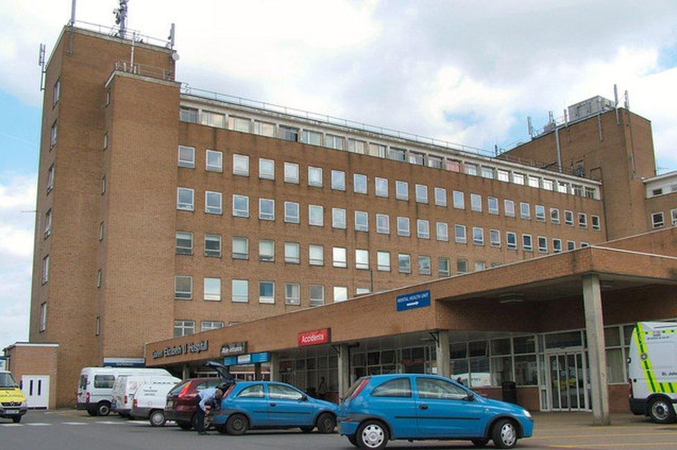 The QEII Hospital