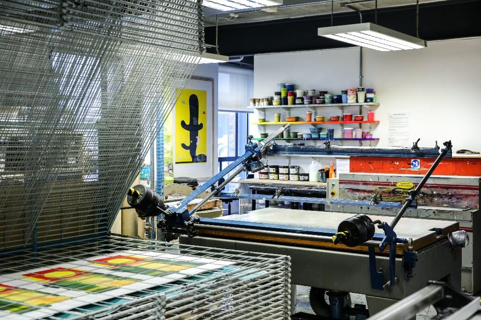 DCA print studio