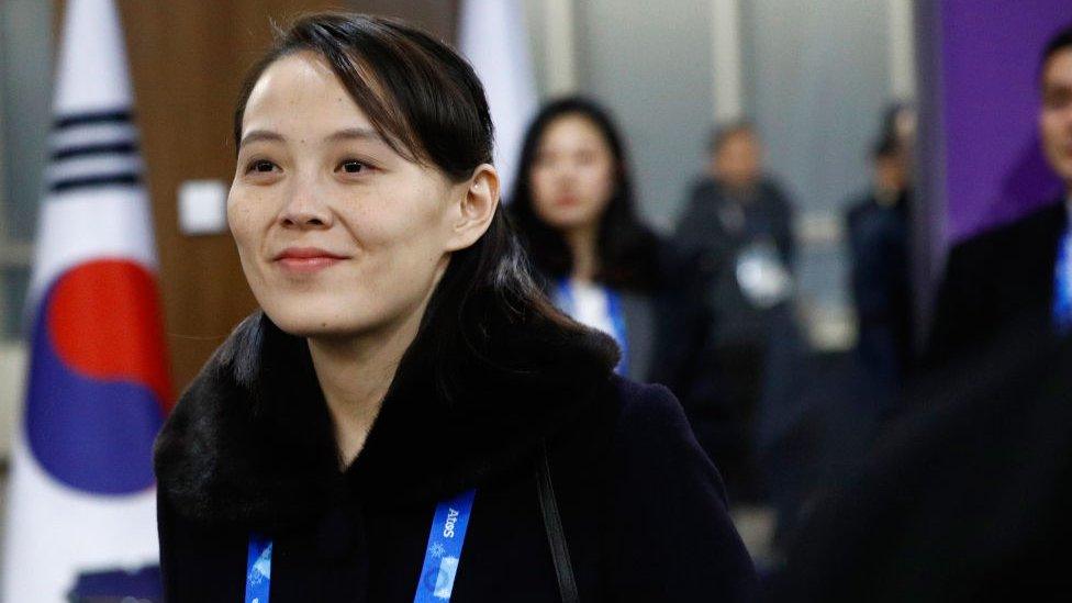 Kim Yo-jong