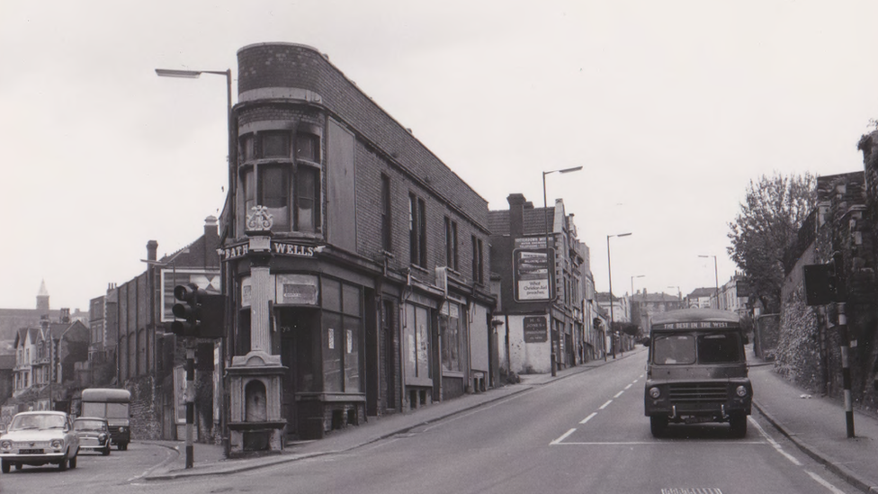 Former Totterdown buildings