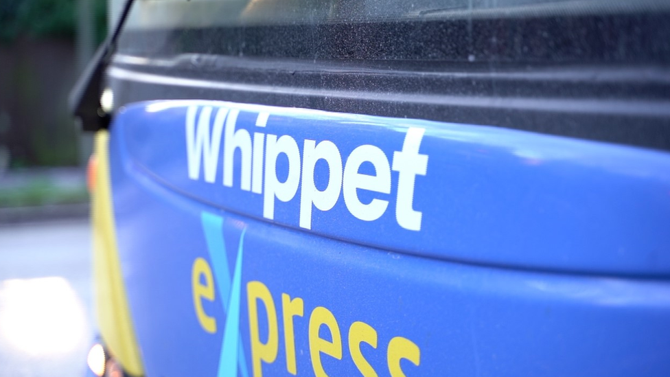 A Whippet bus