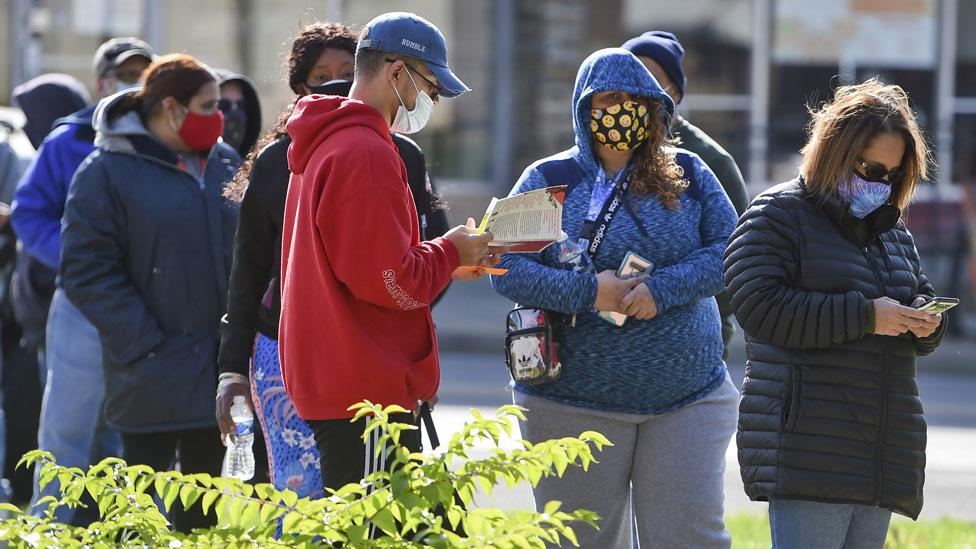 Queue in Pennsylvania