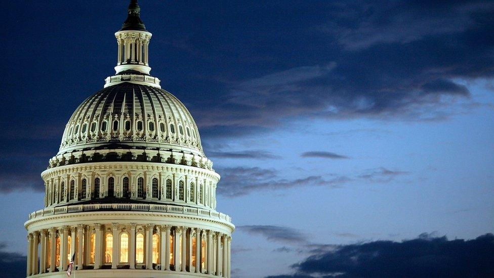 US Capitol building in Washington DC