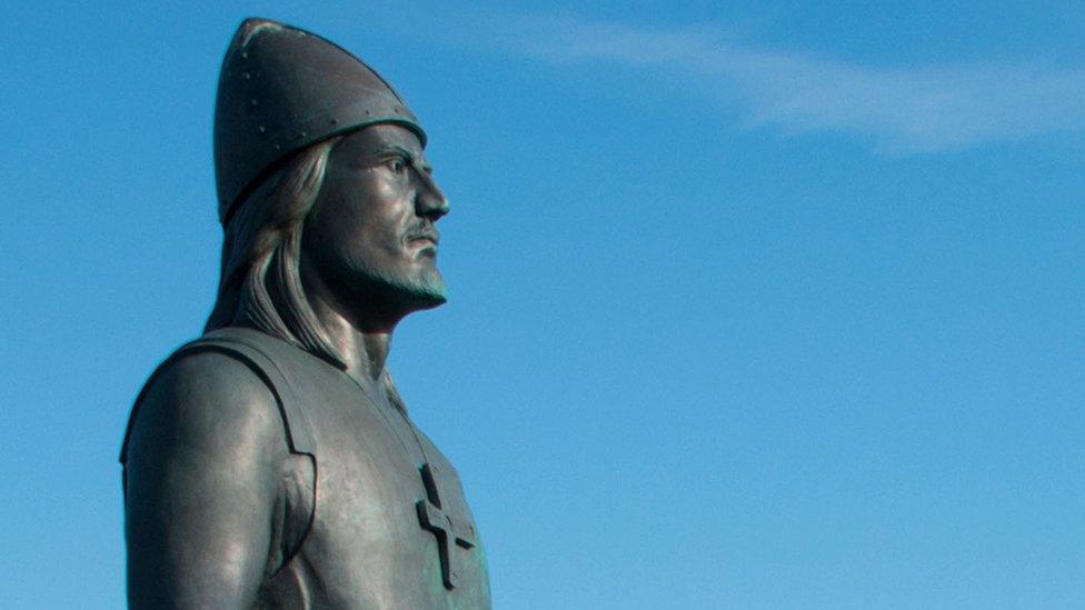 Statue of Leif Erikson, Greenland