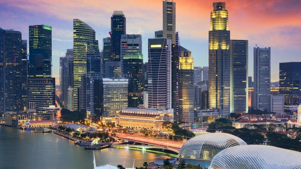 Singapore has some of the world's toughest anti-drug policies.