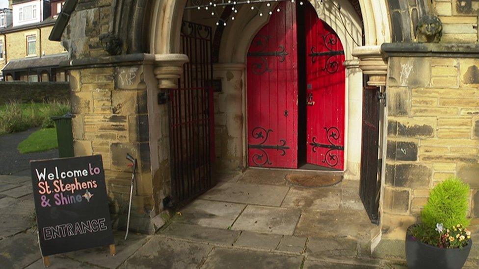 The Warm Welcome Space at St Stephen's Church in West Bowling